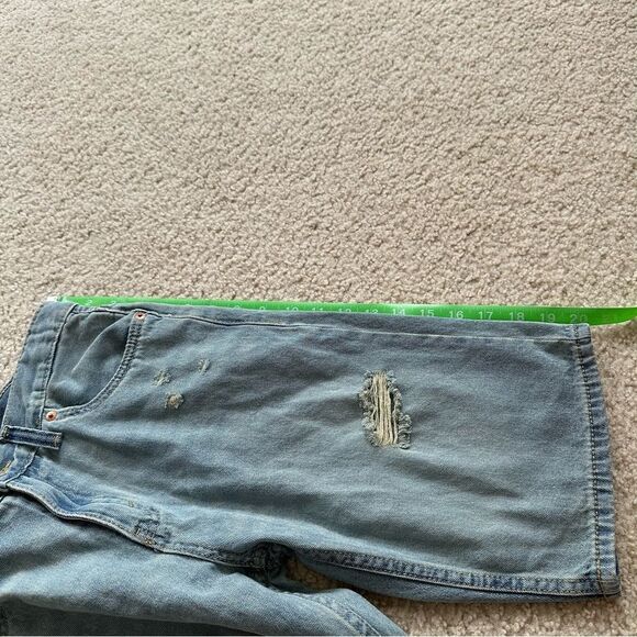 Levi’s vintage long jean shorts / jorts with adjustable waist - Picture 15 of 15
